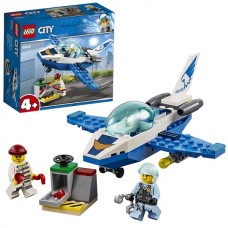 LEGO CITY Воздушная полиция: Патрульный самолёт 60206