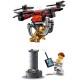 LEGO City 60207 Конструктор Лего Город Воздушная полиция: Погоня дронов