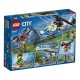 LEGO City 60207 Конструктор Лего Город Воздушная полиция: Погоня дронов
