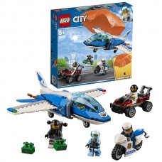LEGO City 60208 Конструктор Лего Город Воздушная полиция: Арест парашютиста