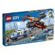 LEGO City 60209 Конструктор Лего Город Воздушная полиция: Кража бриллиантов