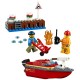 LEGO City 60213 Конструктор Лего Город Пожарные: Пожар в порту