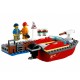 LEGO City 60213 Конструктор Лего Город Пожарные: Пожар в порту
