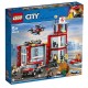 LEGO CITY Пожарные: Пожарное депо 60215