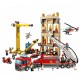 LEGO City 60216 Конструктор Лего Город Пожарные: Центральная пожарная станция