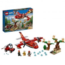 LEGO City 60217 Конструктор Лего Город Пожарные: Пожарный самолёт