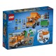 LEGO City 60220 Конструктор Лего Город Транспорт: Мусоровоз