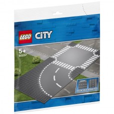 LEGO City 60237 Конструктор Лего Город Поворот и перекрёсток