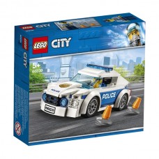 LEGO CITY Автомобиль полицейского патруля 60239