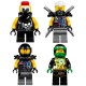 LEGO Ninjago 70640 Конструктор Лего Ниндзяго Штаб-квартира Сынов Гармадона