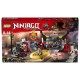 LEGO Ninjago 70640 Конструктор Лего Ниндзяго Штаб-квартира Сынов Гармадона