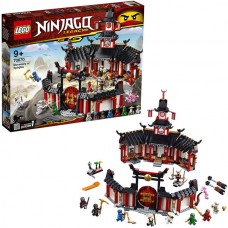 LEGO Ninjago 70670 Конструктор Лего Ниндзяго Монастырь Кружитцу