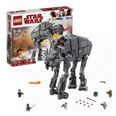 LEGO Star Wars 75189 Конструктор Лего Звездные Войны Штурмовой шагоход Первого Ордена