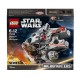 LEGO Star Wars 75193 Конструктор Лего Звездные Войны Микрофайтер Сокол Тысячелетия