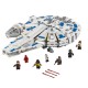 LEGO Star Wars 75212 Конструктор Лего Звездные Войны Сокол Тысячелетия на Дуге Кесселя