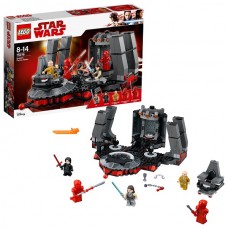 LEGO Star Wars 75216 Конструктор Лего Звездные Войны Тронный зал Сноука