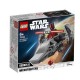 LEGO Star Wars 75224 Конструктор Лего Звездные войны Микрофайтеры: Корабль-лазутчик ситхов