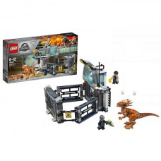 LEGO Jurassic World 75927 Конструктор Лего Мир Юрского Периода Побег стигимолоха из лаборатории