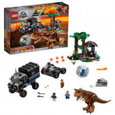 LEGO Jurassic World 75929 Конструктор Лего Мир Юрского Периода Побег в гиросфере от карнотавра