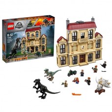 LEGO Jurassic World 75930 Конструктор Лего Мир Юрского Периода Нападение индораптора в поместье
