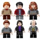 LEGO Harry Potter 75953 Конструктор Лего Гарри Поттер Побег Гремучая ива