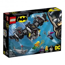 LEGO Super Heroes 76116 Конструктор Лего Супер Герои Подводный бой Бэтмена