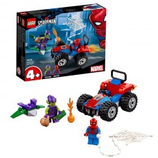 LEGO Super Heroes 76133 Конструктор Лего Человек-паук: Автомобильная погоня Человека-паука