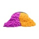 PLUSH Пушистый пластилин Фиолетовый +Оранжевый