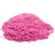 Набор с формочками и песочницей 1 кг. Цвет - розовый