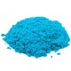 Космический песок 0,5 кг. Цвет - голубой