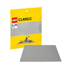 LEGO CLASSIC Строительная пластина серого цвета 10701