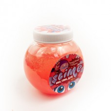 Slime "Mega Mix", прозрачный + красный