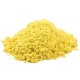 Космический песок 0,5 кг. Цвет - желтый